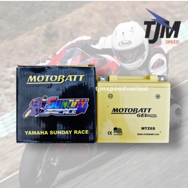 AKI MOTOR MOTOBATT (MTZ6S)