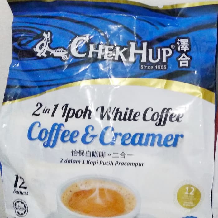 

Spesial chek hup white coffee 2 in 1 ipoh Special