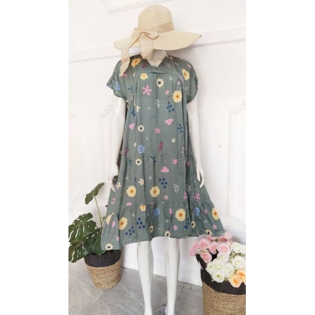 Daster kimono model susun