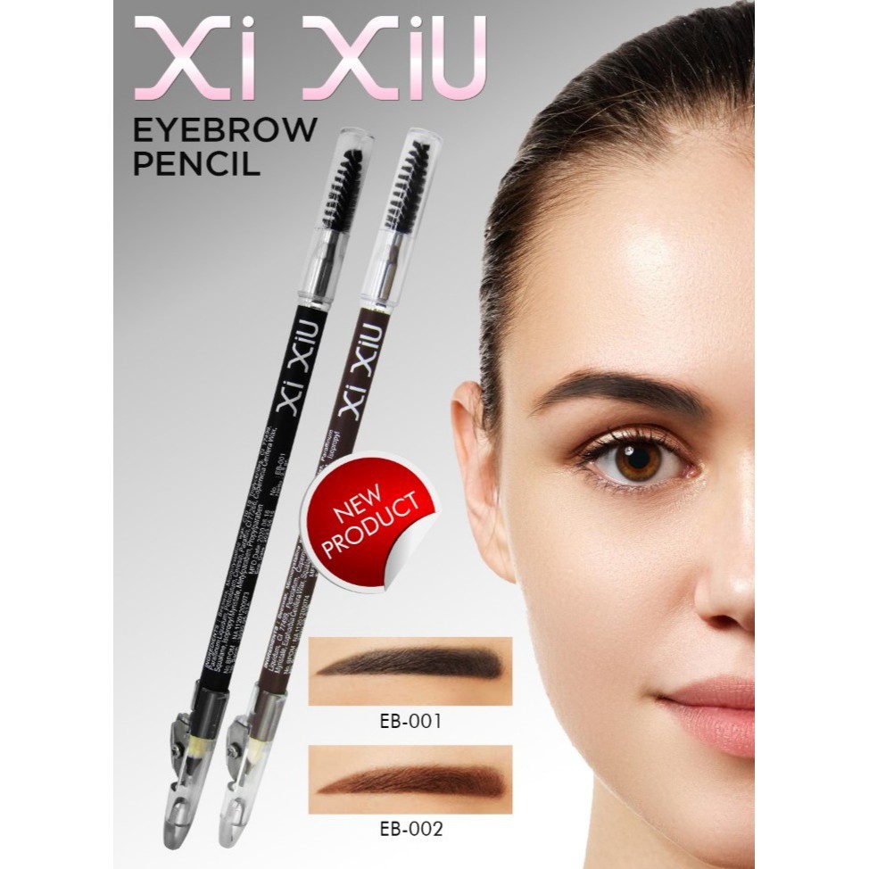 XI XIU Eyebrow Pencil Pensil Alis Xiuxiu Eye Brow Pensil