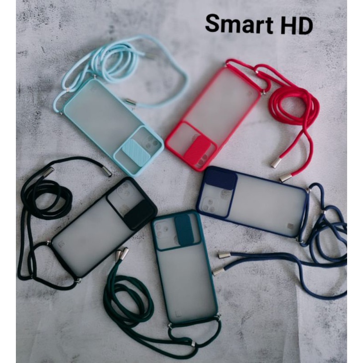 Case Dove Sliding Macaron + Tali Infinix  Zero 8 Smart 5 Smart HD