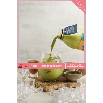 

⭐COD⭐ Caramel Green Tea 1 Liter