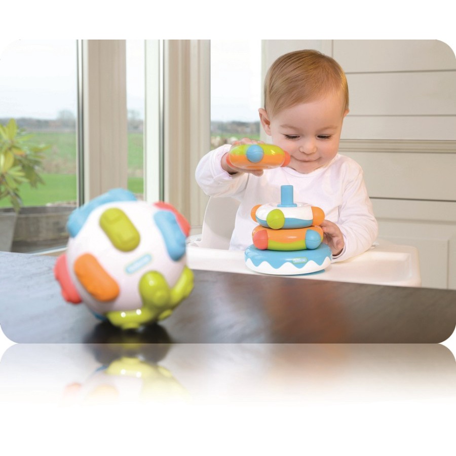 Kidsme Kidsbaby Soft Grip Listen and Learn Ball 6m+