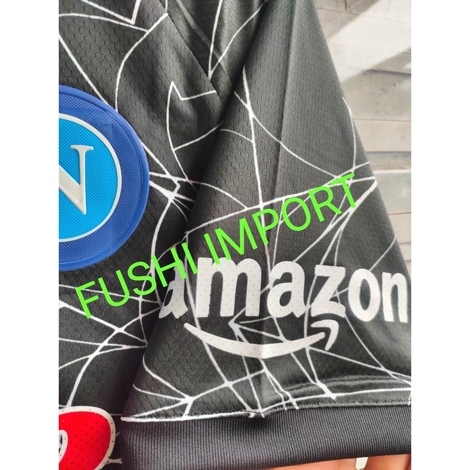 HQ JERSEY BOLA SSC NAPOLI SPECIAL EDITION 2021-2022 GO HQ IMPORT