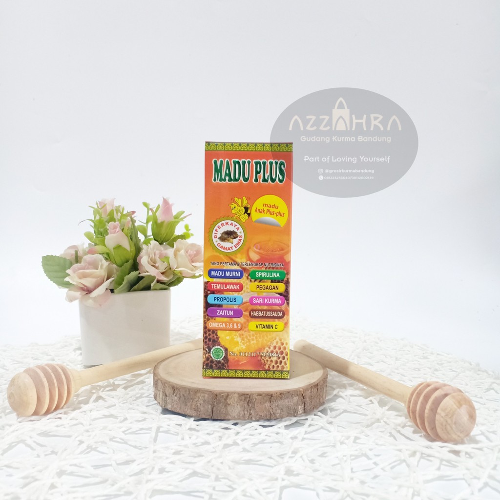 

Madu Anak Plus / Madu Anak Plus Plus 150 gram 100% Original