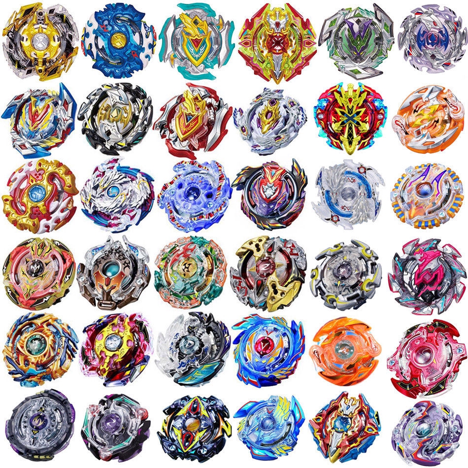 all beyblades burst