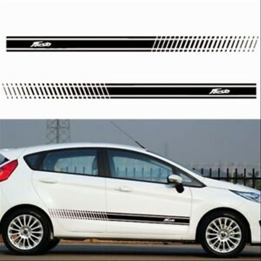 sticker fiesta stiker fiesta sticker ford fiesta lisb body samping