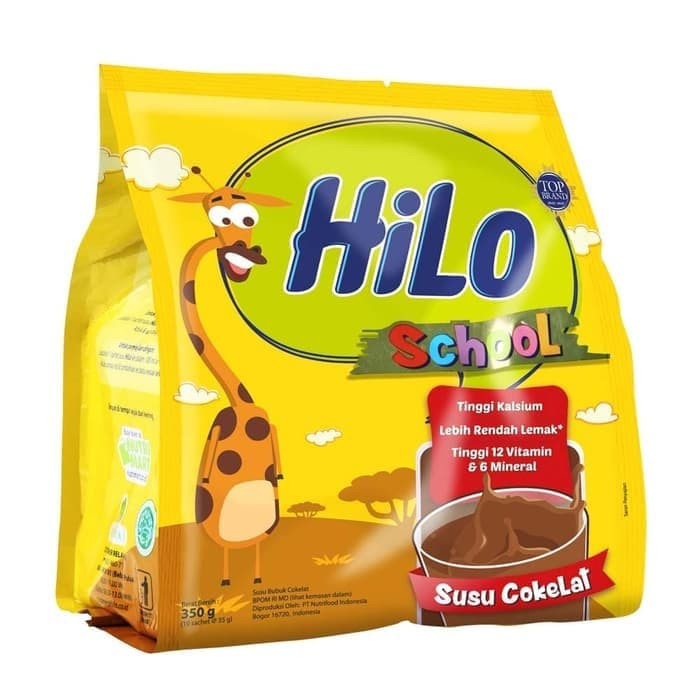 

HiLo School Chocolate sachet isi 10