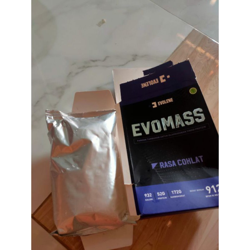 suplemen evo mass susu penggemuk badan