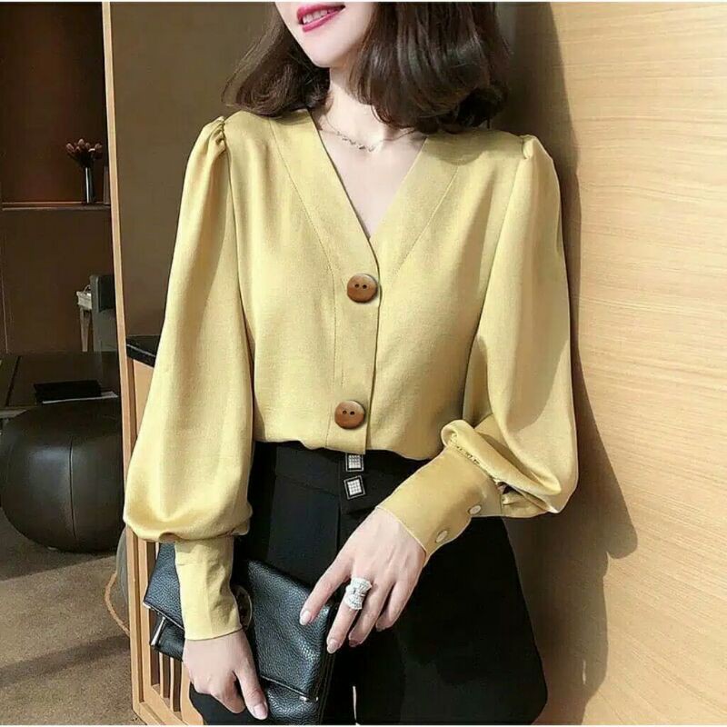 Owly blouse /Atasan wanita termurah