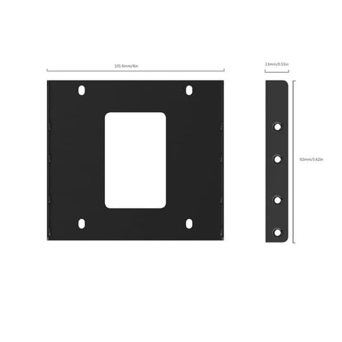 Orico 2.5 &amp; 3.5 Inch Internal Hard Drive Mounting Bracket SSD HB-325