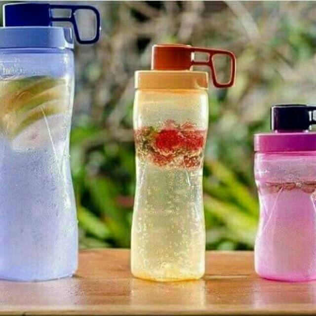 botol minum/jumbo splash bottle Twin Tulipware