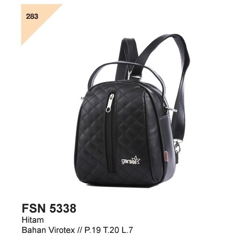  Tas  Punggung Backpack Casual Wanita FSN 5338 GARSEL 