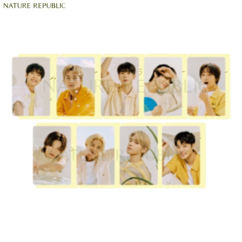 official pc nature republic mark jungwoo photocard only