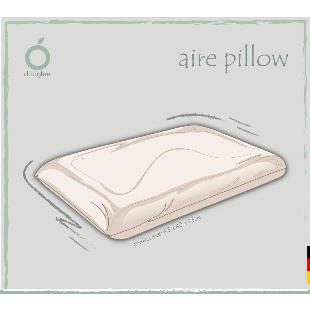 Dooglee Aire Pillow 63×40×13cm / Bantal Dewasa 8997223911461