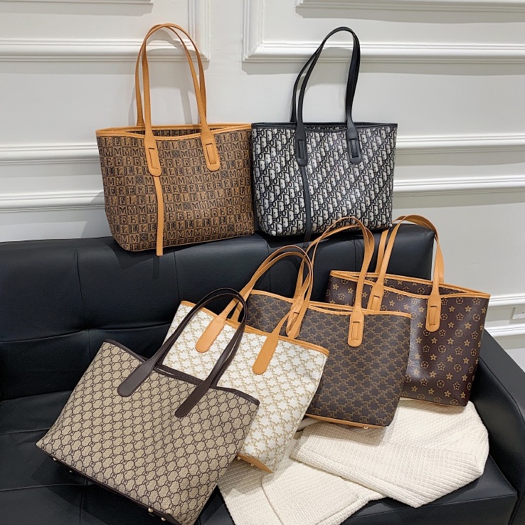 (2Pc Bisa 1Kg)GTBI998875489 New arrival  !!! Tas Tote  Wanita Import Premium