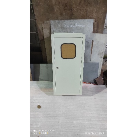 box cover KWH listrik box cover KWH meter 3phase 35x70x25