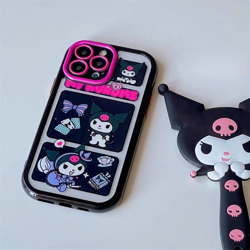 Case Handphone Motif Cullomi Untuk iPhone 12 14 13 11 Pro Max X Xs Max Xr dhfed3