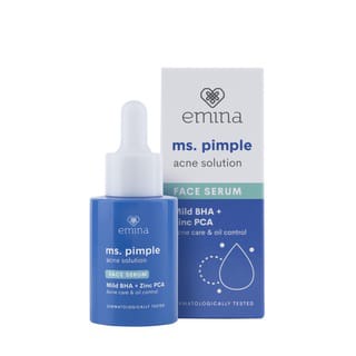 Emina Ms Pimple Acne Solution Face Serum 30ml