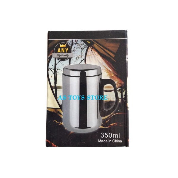 Thermos mug stainless/Cangkir air panas/Gelas air panas