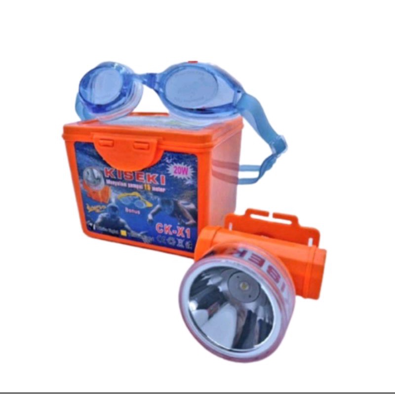 senter kepala selam kiseki ckx1