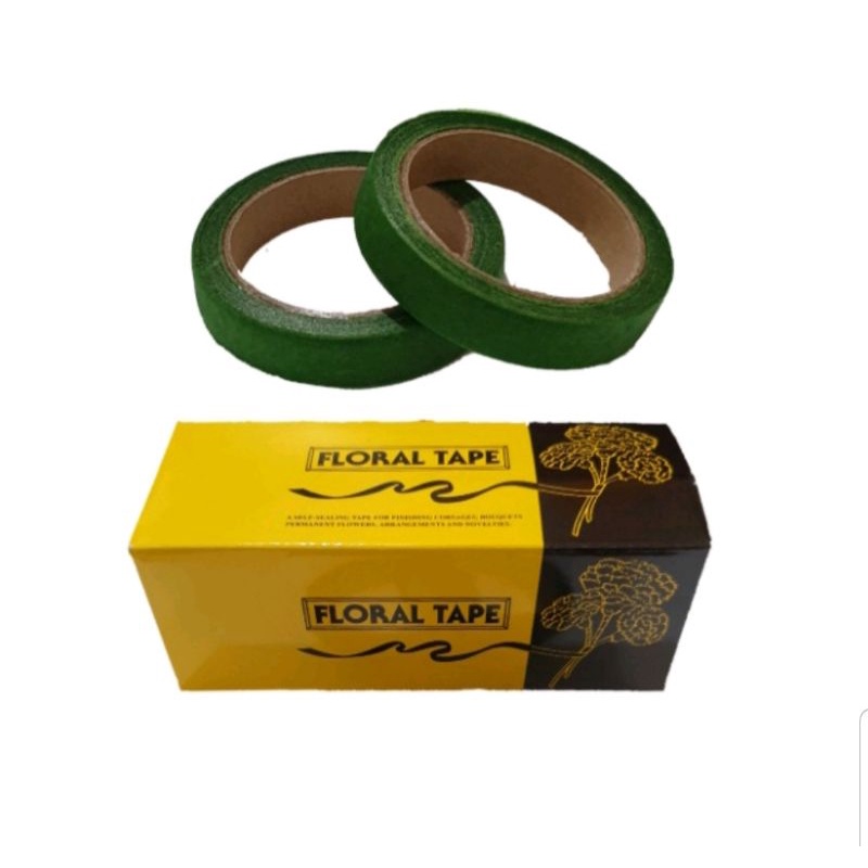 

Floral Tape Selotip Tangkai Bunga 10 yard