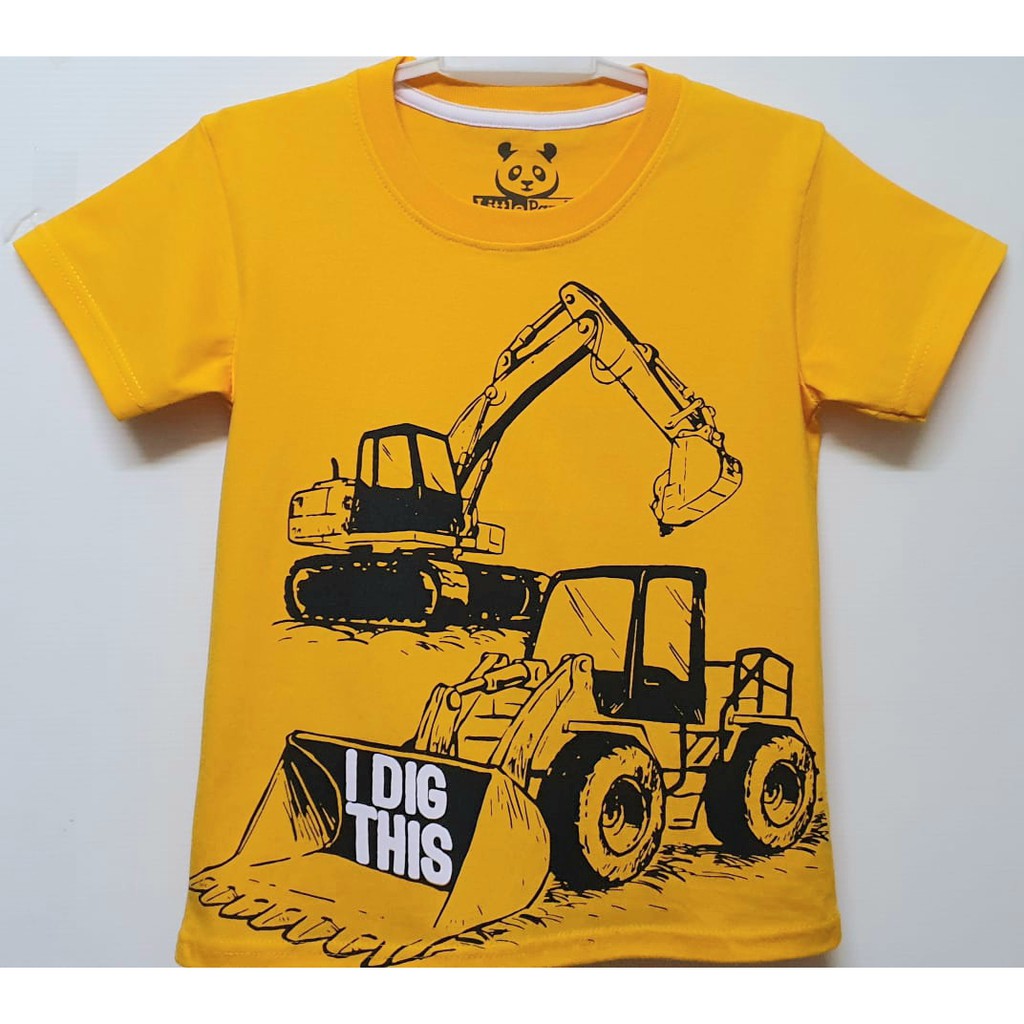 Download Kaos I Dig This Kuning 1-10 Murah | Kaos Anak Laki-Laki ...