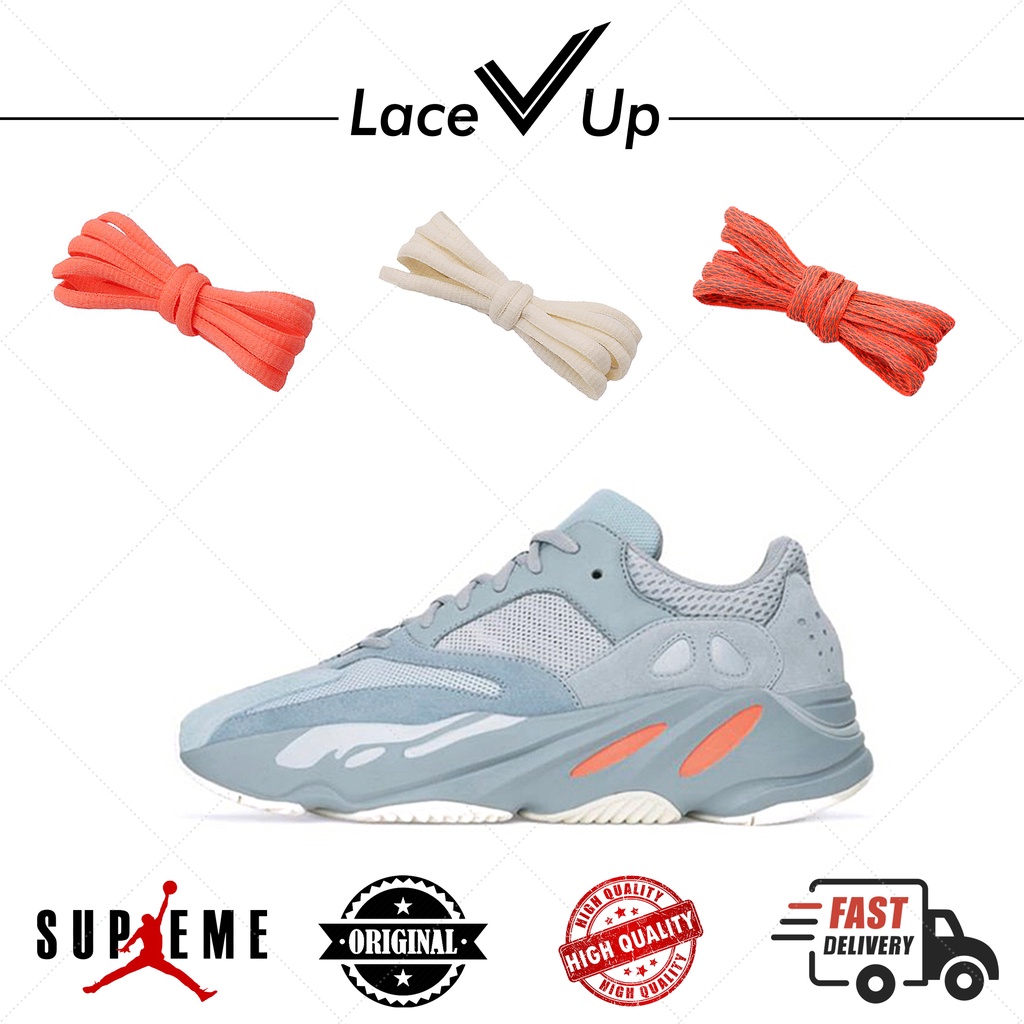 Tali Sepatu Oval Yeezy 700 Inertia | Yeezy 700 Inertia Laces