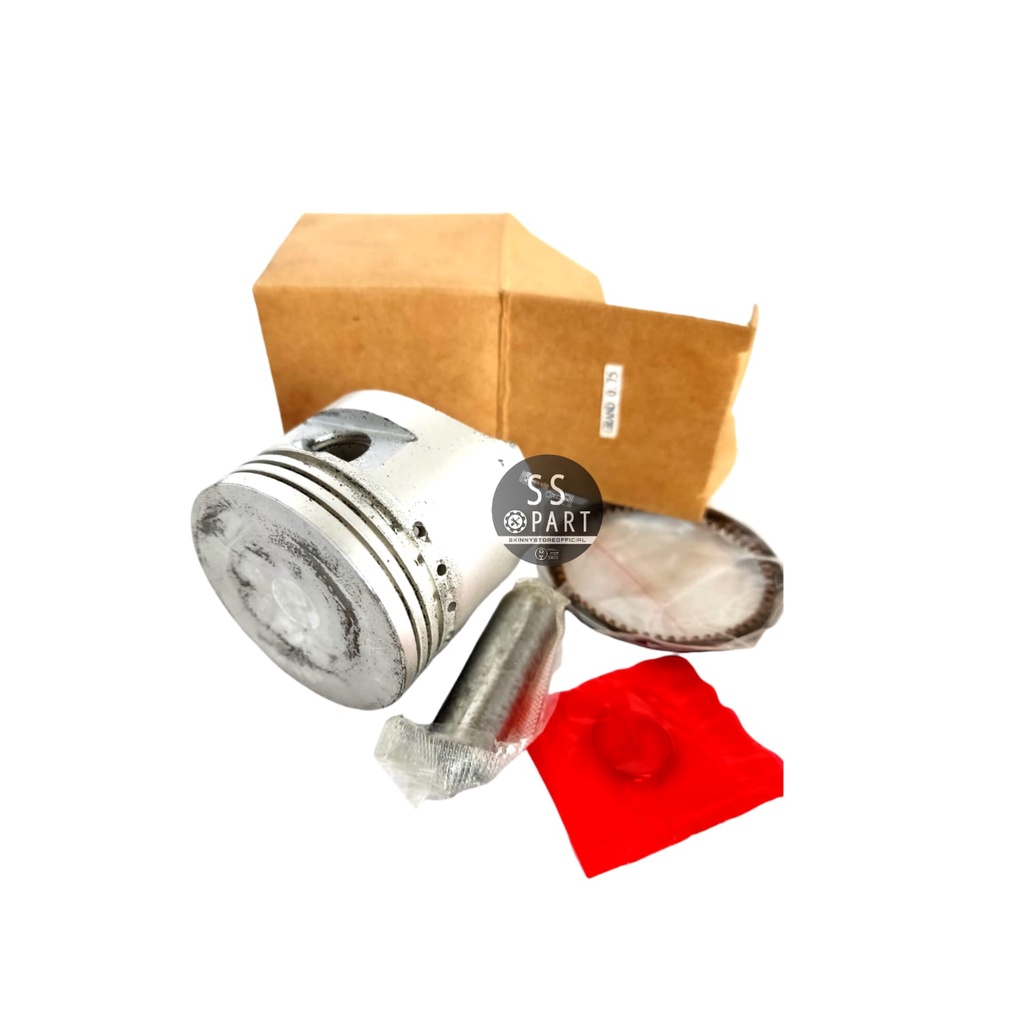CKD Paket Piston kit motor honda supra - grand ukuran standar - 25 - 50 - 75 - 100 | Seher komplit r