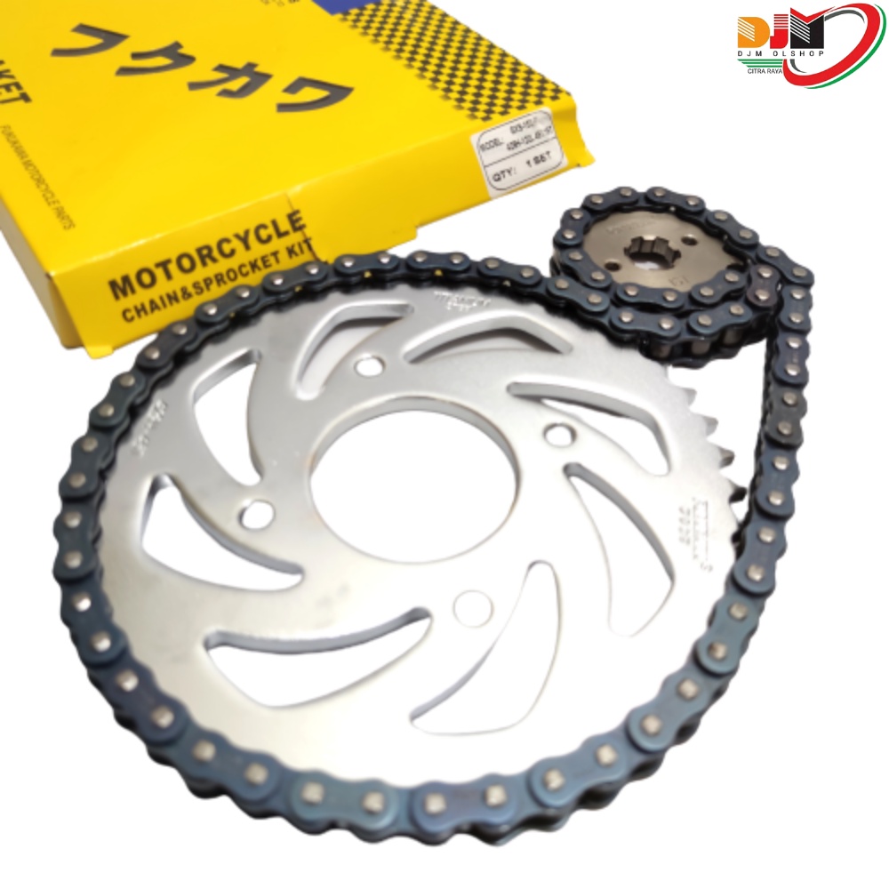 FUKUKAWA Gear Set Paket GSX R-150 428H-122 45T 15T