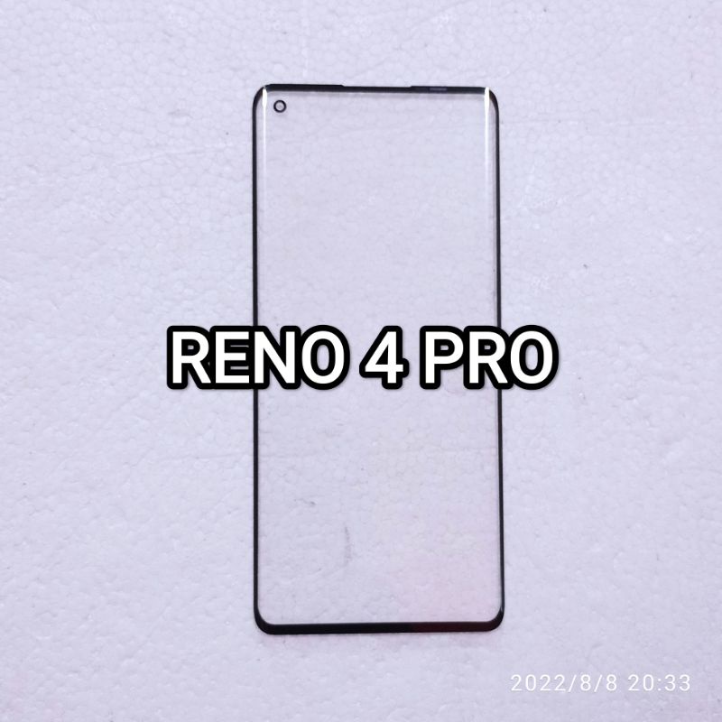 RENO 4 PRO GLASS + LEM OCA OPPO RENO4 PRO