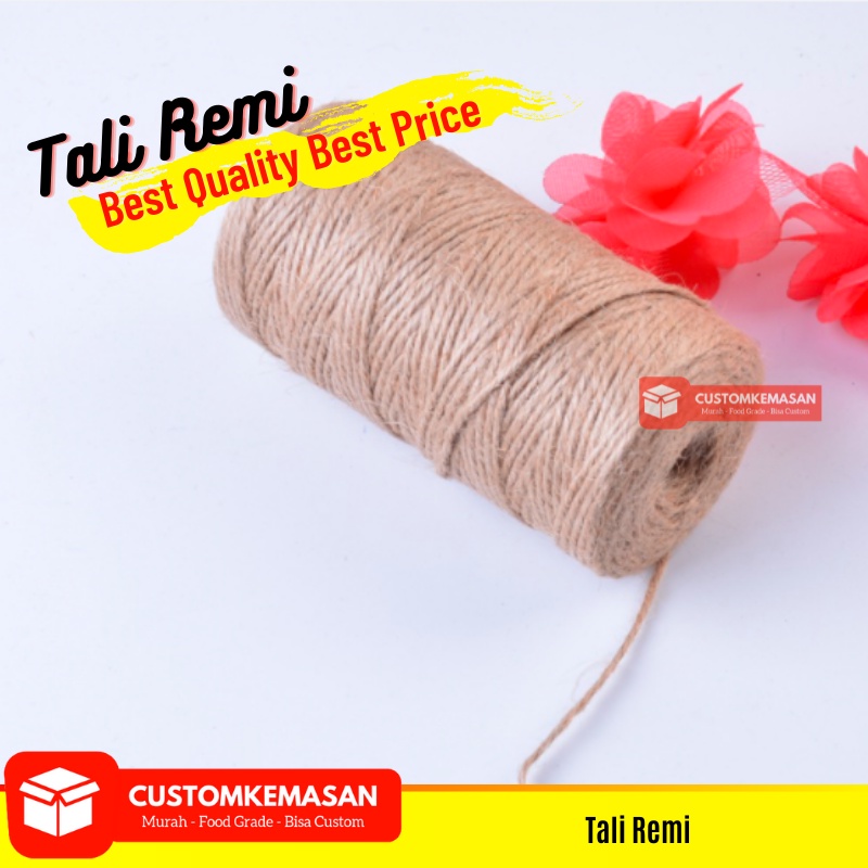 

Tali Rami / Tali Goni Rami / Tali Rami 3 Ply / Tali Goni Rami 3 ply / Tali Kado / Tali Rami Murah