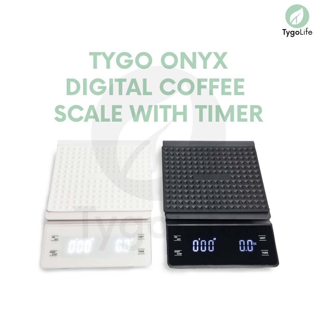 TYGO ONYX DIGITAL COFFEE SCALE WITH TIMER V60 DRIP COFFEE / TIMBANGAN DIGITAL