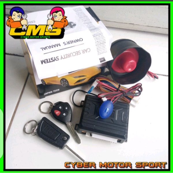 Ori Full sett Alarm mobil remot etios valco. Alarm toyota etios . car