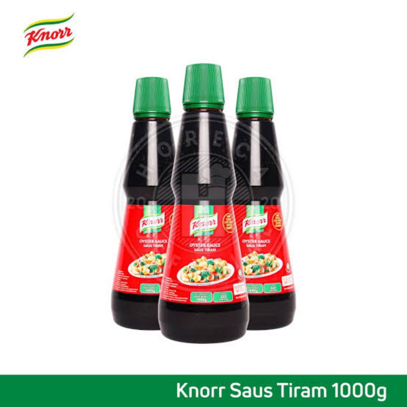 

knorr oyster sauce saus tiram 975 gram / 1kg