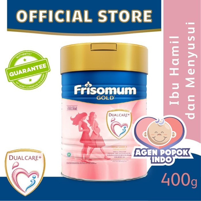 

Baru Frisomum Gold 400gr Susu Ibu Hamil dan Menyusui 400 gram cz