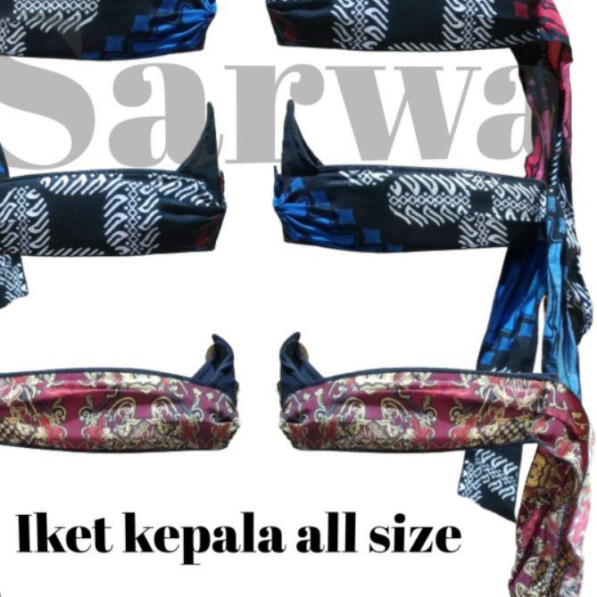 ➥ iket kepala/iket sunda tali/totopong/bendo ✷