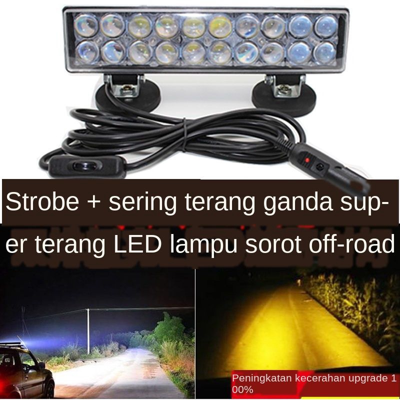  Lampu  Led Strip Spotlights 12v 24v Untuk Modifikasi  Mobil  