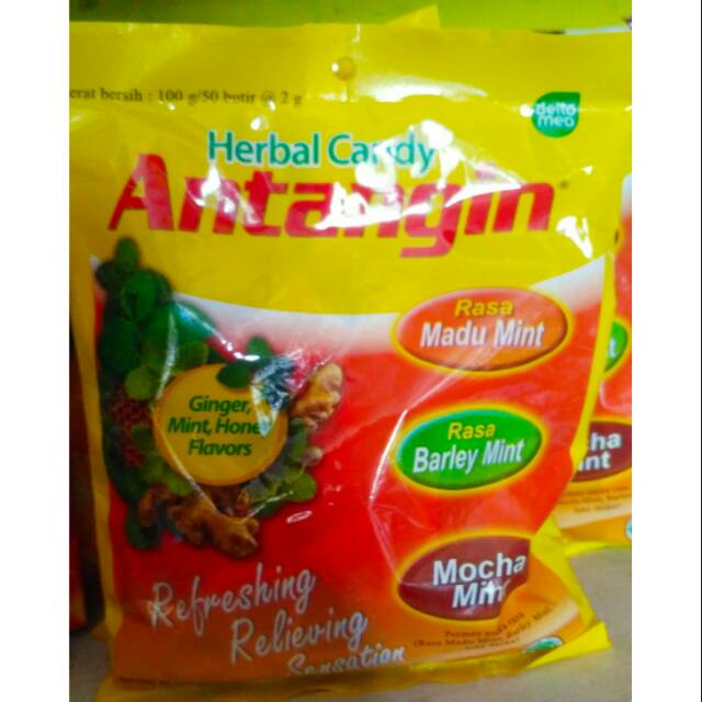 Permen Herbal Antangin