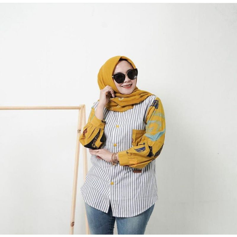 kemeja salur Zolaqu - Zolaqu Original