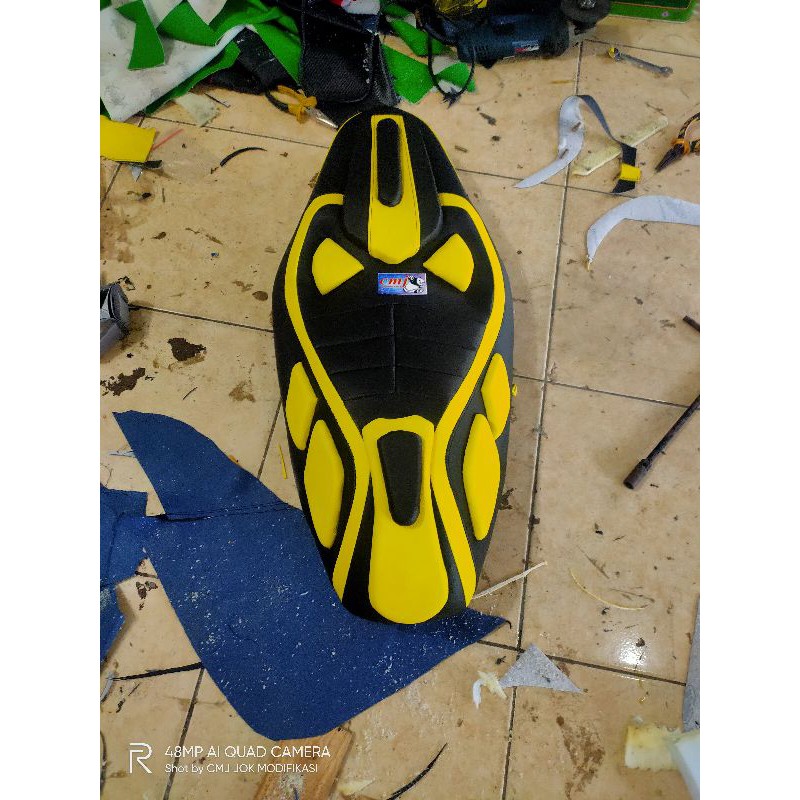 JOK PCX MODIF PREDATOR MB tech