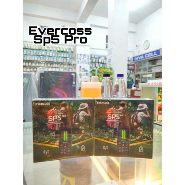 READY EVERCOSS SP5 PRO