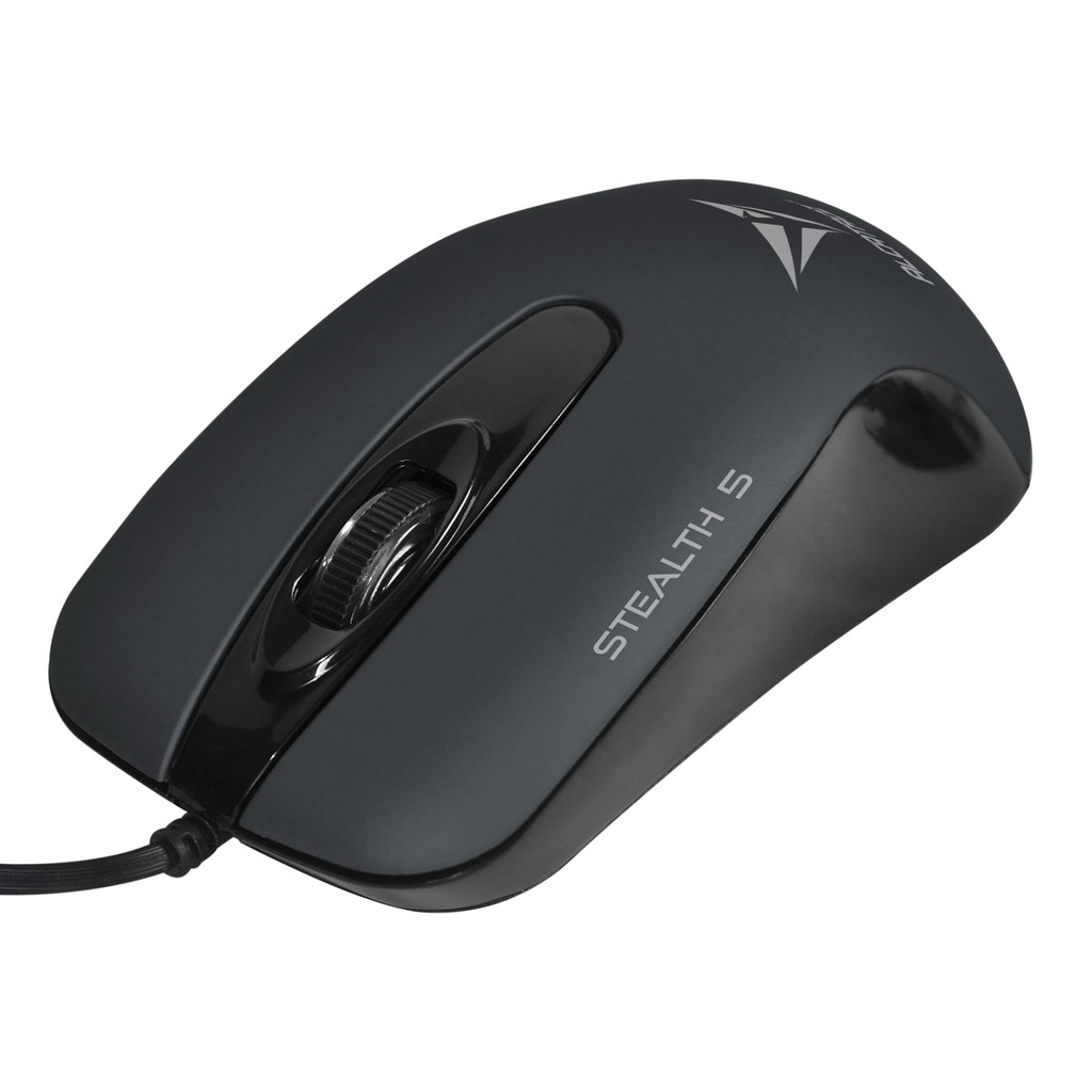 Alcatroz Silent Mouse Wired Stealth 5 [ 2 Tahun Garansi Resmi ][ Product Of Singapore]-5