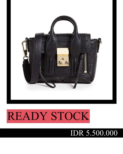 Phillip Lim Pashli Nano Satchel