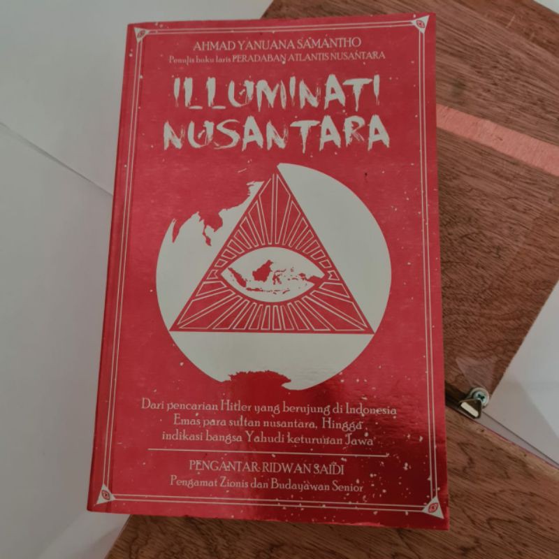 Buku Illuminati Nusantara