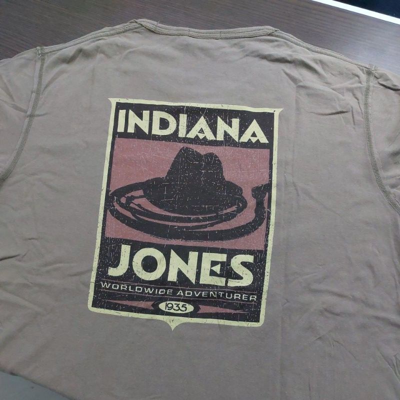 Kaos Film / Movie Indiana Jones