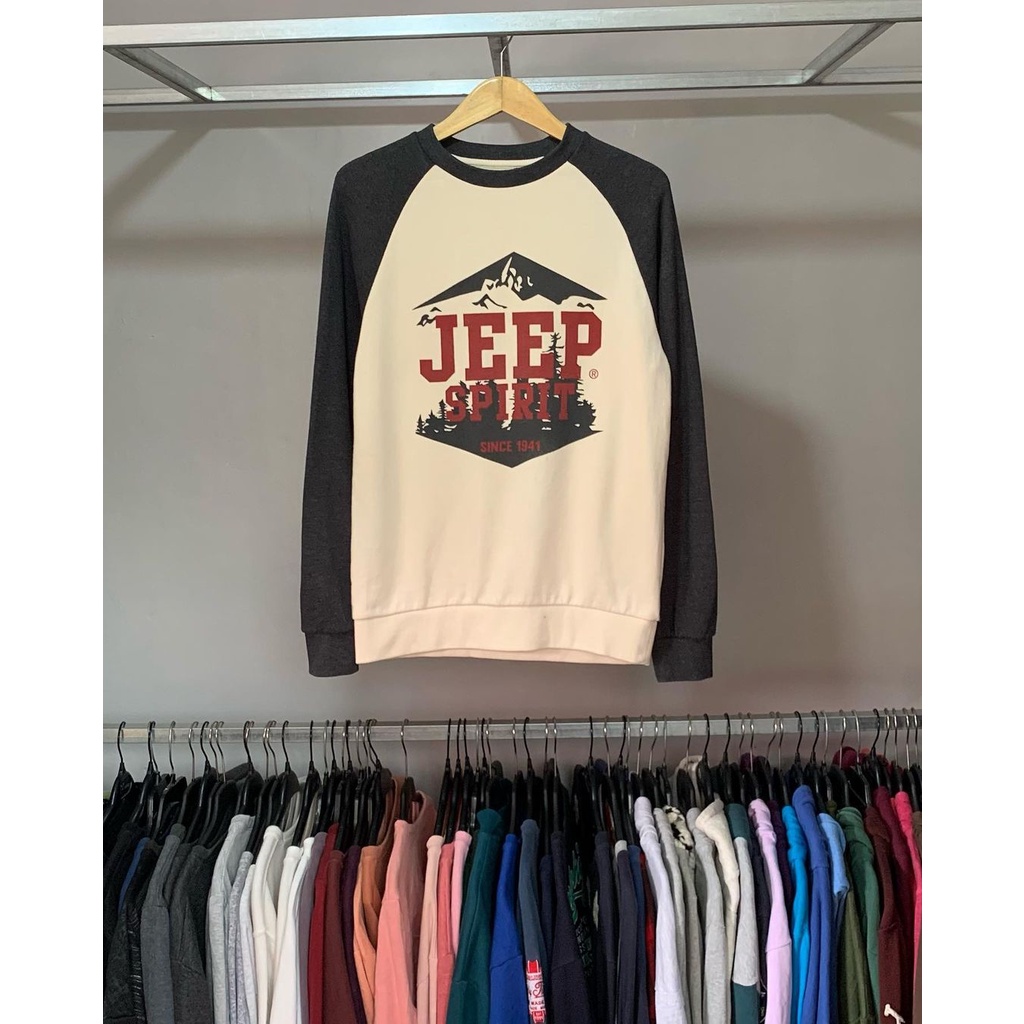 Jeep Spirit Crewneck Second Original
