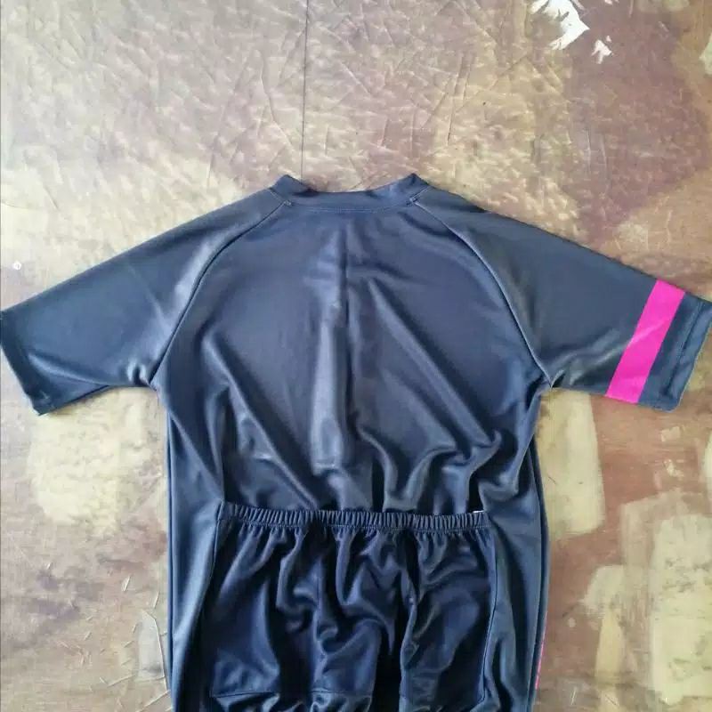 JERSEY ROADBIKE BLACK PINK / MAERO SPORT