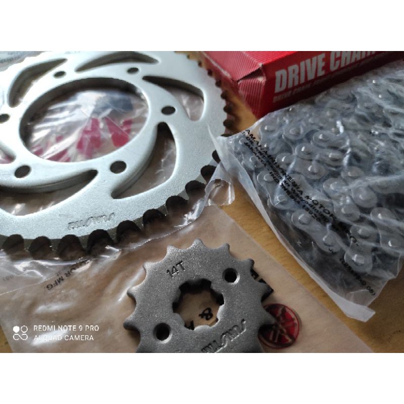 GEARSET GIRSET GEAR GIR SET VIXION NEW NVA NVL R15 ORI