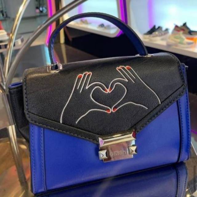 Ready Tas Gosh Original New art 418 Blue Yellow